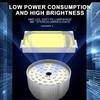 Solar Light Bulb Camping Solar LED Light USB Rechargeable 5Lighting Modes Tent Hanging Bulb for Outdoor Hiking Emergency Outage