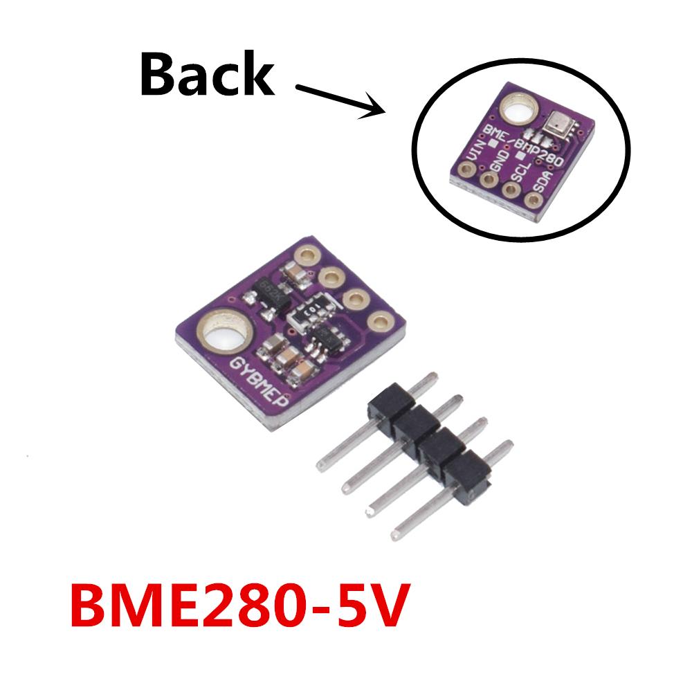 BME280 3.3V 5V Digital Sensor Temperature Humidity Barometric Pressure Sensor Module I2C SPI 1.8-5V BME280 Sensor Module