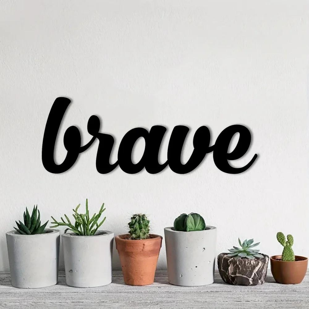 Inspiring Home Decor Decorative Accent Metal Art Wall Sign Living Room/Home Decoration,Hanging Wall Art, Home Decor