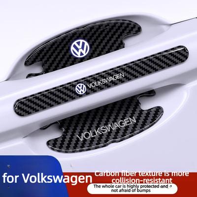 W160for Tiguan, Lavida, Tiguan, Polo, Passat, Touareg and Magotan Door Handle Anti-scratch Stickers and Door Bowl Protect