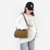 Damen Stilvolle Leichte Umhängetasche: Outdoor Casual & Yoga Training Handtasche mit großer Kapazität
