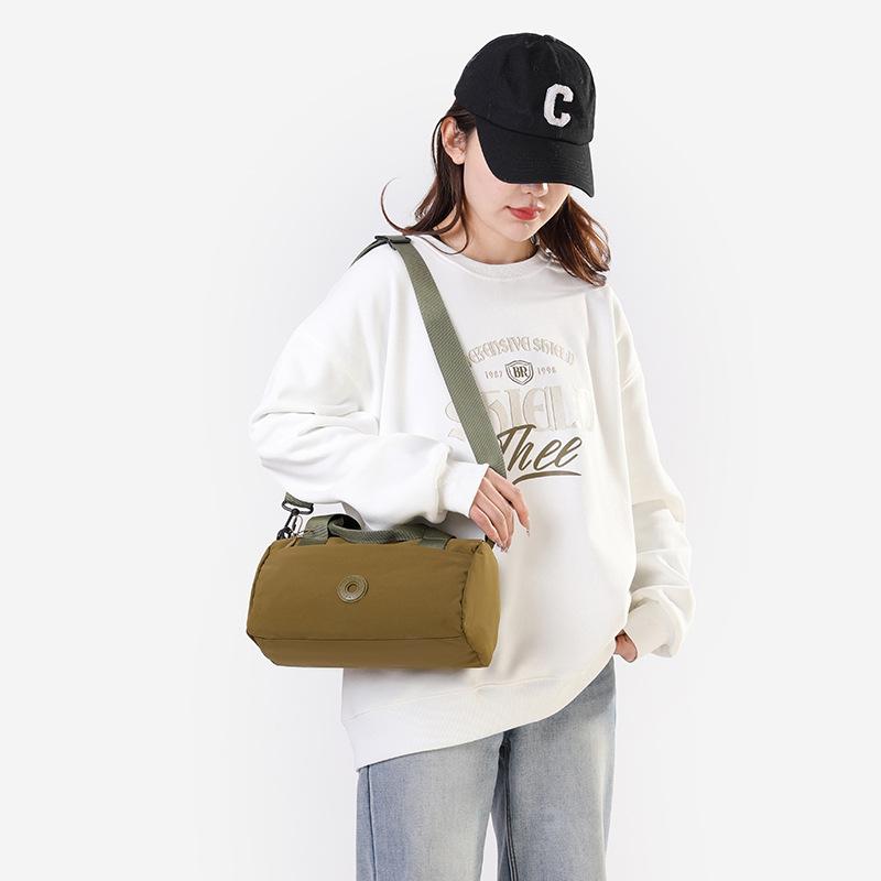 Damen Stilvolle Leichte Umhängetasche: Outdoor Casual & Yoga Training Handtasche mit großer Kapazität