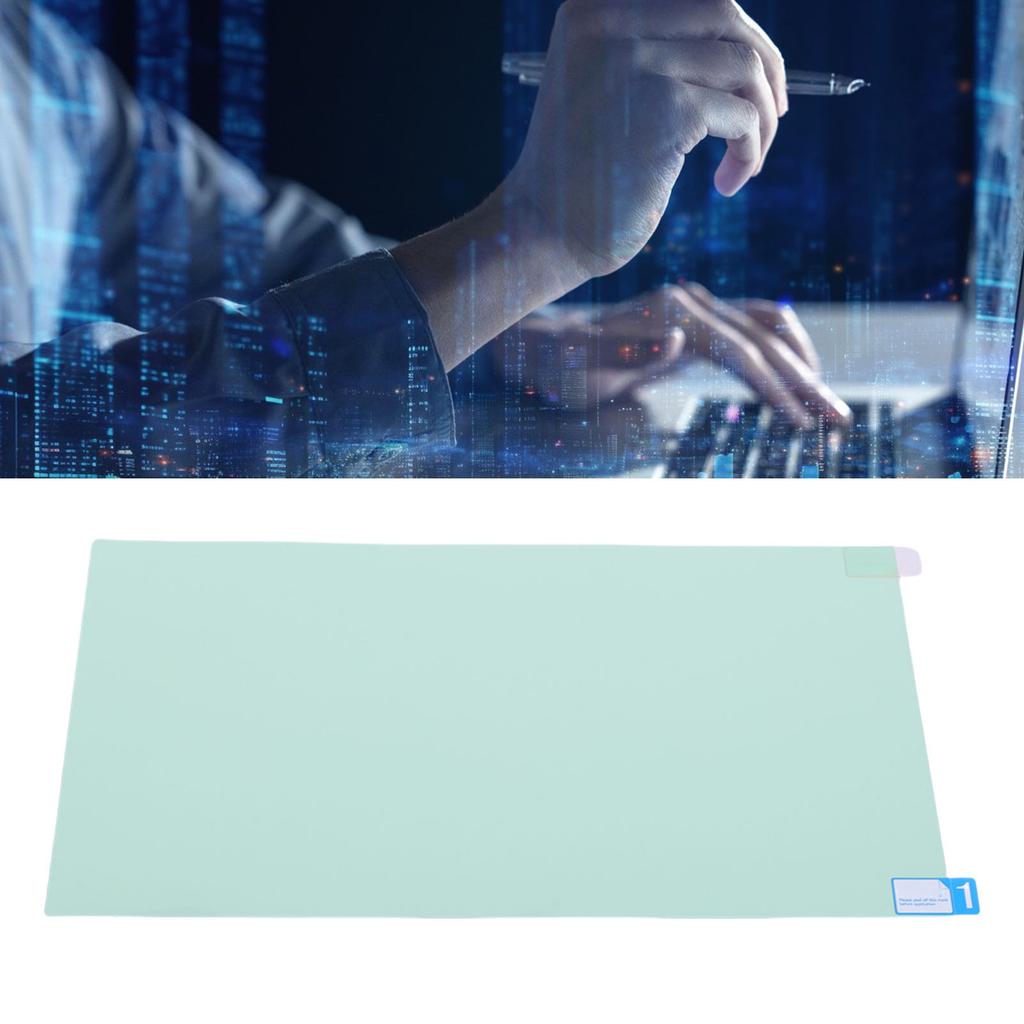 20 Zoll Blaulichtfilter Computer Bildschirmschutz Augen Filter Folie Panel Statische Adsorption für 16:9 Desktop-PC