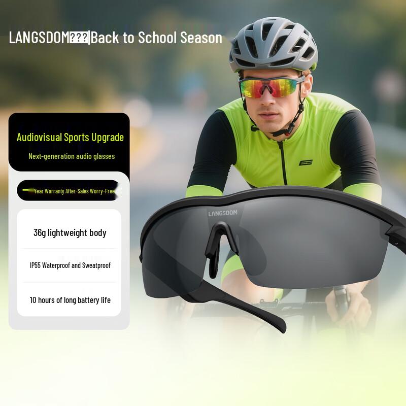 Lansdon AirNova Smart Audio Glasses