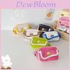 Adorable Cartoon Car Mini Crossbody Bag For Kids Stylish Colorful Shoulder Purse For Boys And Girls