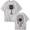 2026 Estate Saldo Estivo Melanie Martinez Hades The Sacrifice Tour Maglietta Unisex Vintage Hip Hop Streetwear Maglietta Cotone Gotica Girocollo