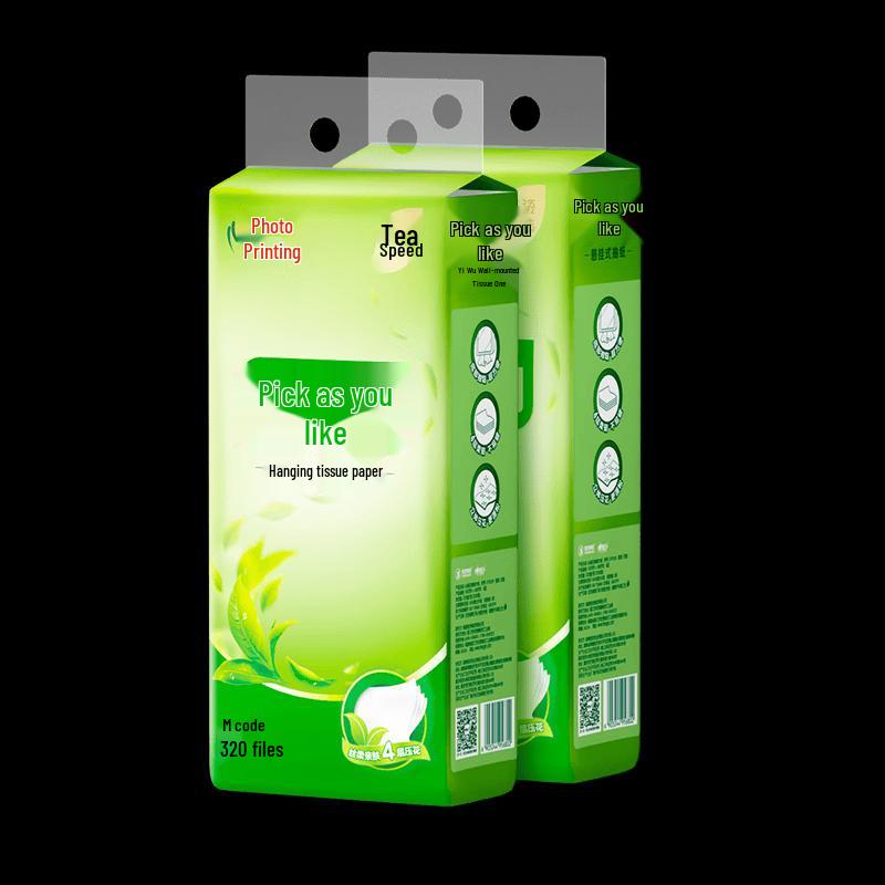 Mind Act Upon Mind Hanging Facial Tissues