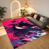 Gengar Attack Living Room Nonslip Area Rug Soft Carpet For Bedroom Game Playroom Sofa Office Home Decor Doormat Christmas Gift C9301744
