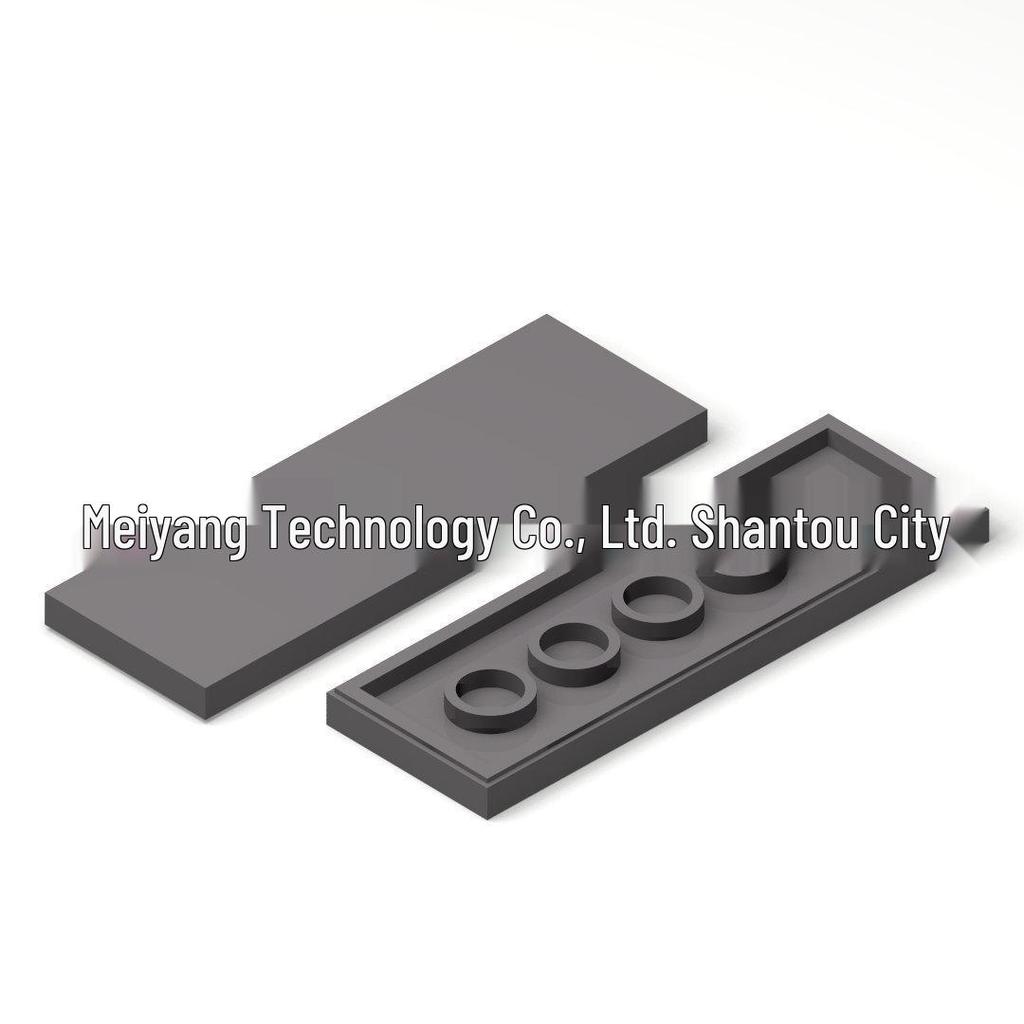 1kg Smooth Panel 2x6 Building Blocks Spare Parts 69729, Compatible with LEGO.