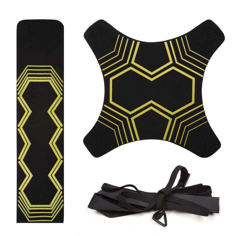 Durikant Soccer Practice Ball Ball Become a Adjustable Size Ball for and Soccer Practice Soccer Outdoor Fitness Kick, Return, Star, Trainer, Shooting,