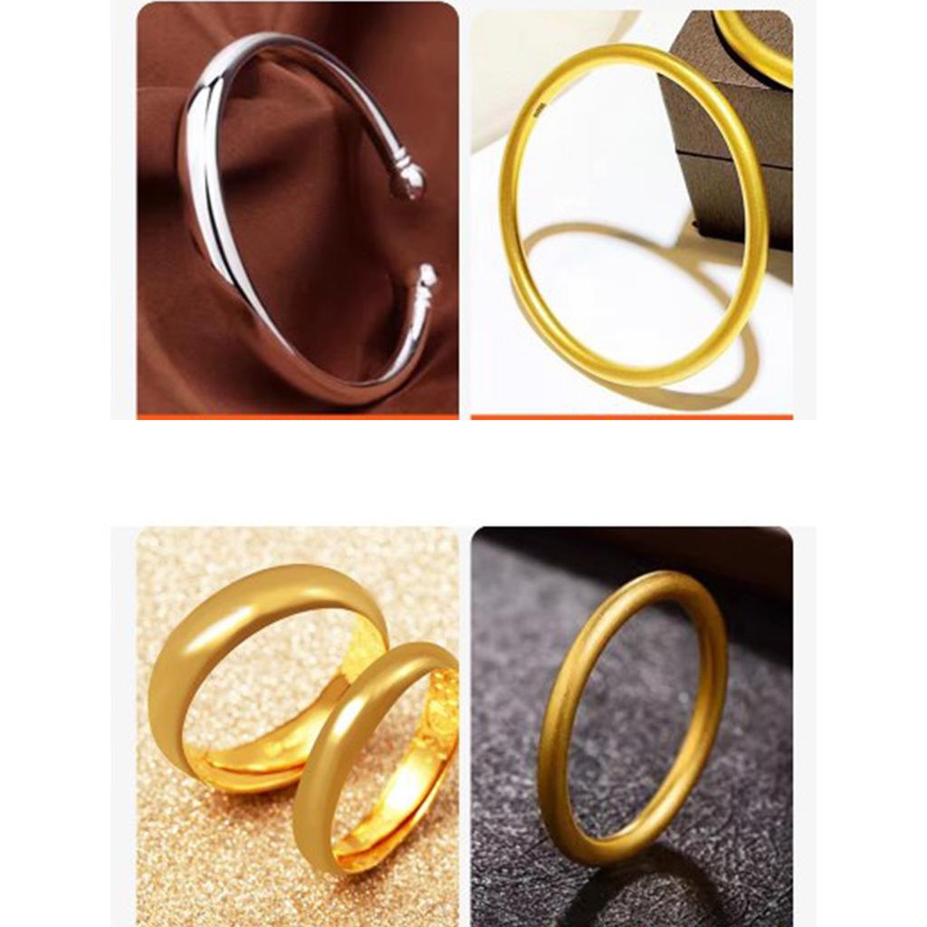 Portable Jewelry Making Tool for Bracelet Engraving Practical Steel Grooved Block for Artisans and Craftsmen