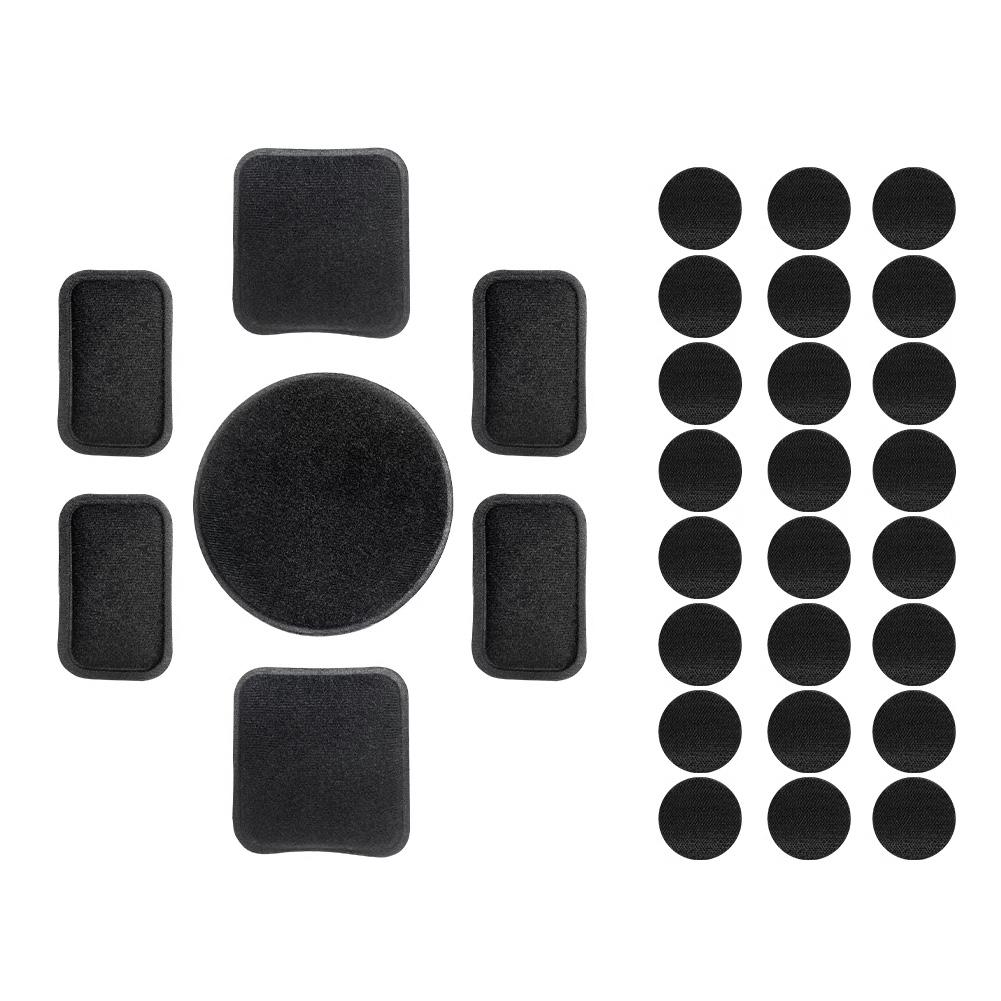 Tactical Helmet Protective Pads Replacement Set Memory Foam Pads for Military Airsoft Paintball Fast MICH Helmet Accessories