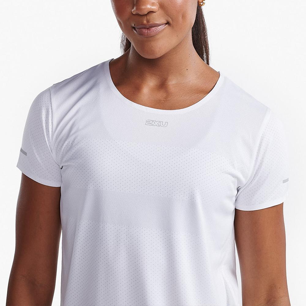 Tutaimjeuyu WomenS Light Speed Tech Short Sleeve Tee WhiteWr7152Awht-Srf