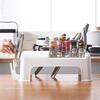 Kitchen Storage Multi-function Rack Spice Box Cutting Board Shelf Lid