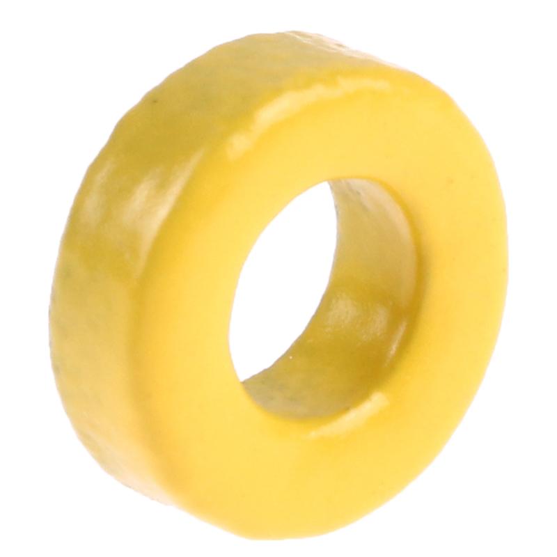 Πυρήνες Σιδηροπολτού T37-6 9.5*5.2*3.3Mm Al3.0nH/N2 8.5uo Τοροειδής Πυρήνας Φερρίτη