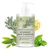 Rosemary Hair Growth Shampoo for Hair Loss, Thinning Hair for Men and Women - Rosemary Mint Strengthening Shampoo with Tea Tree Oil Bition