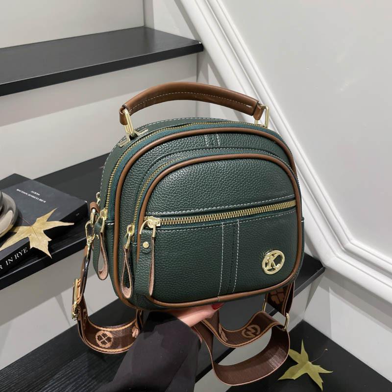 Fashionable and Casual Crossbody Women's Single-shoulder Bag, Hand-held Small Square Bag for Women