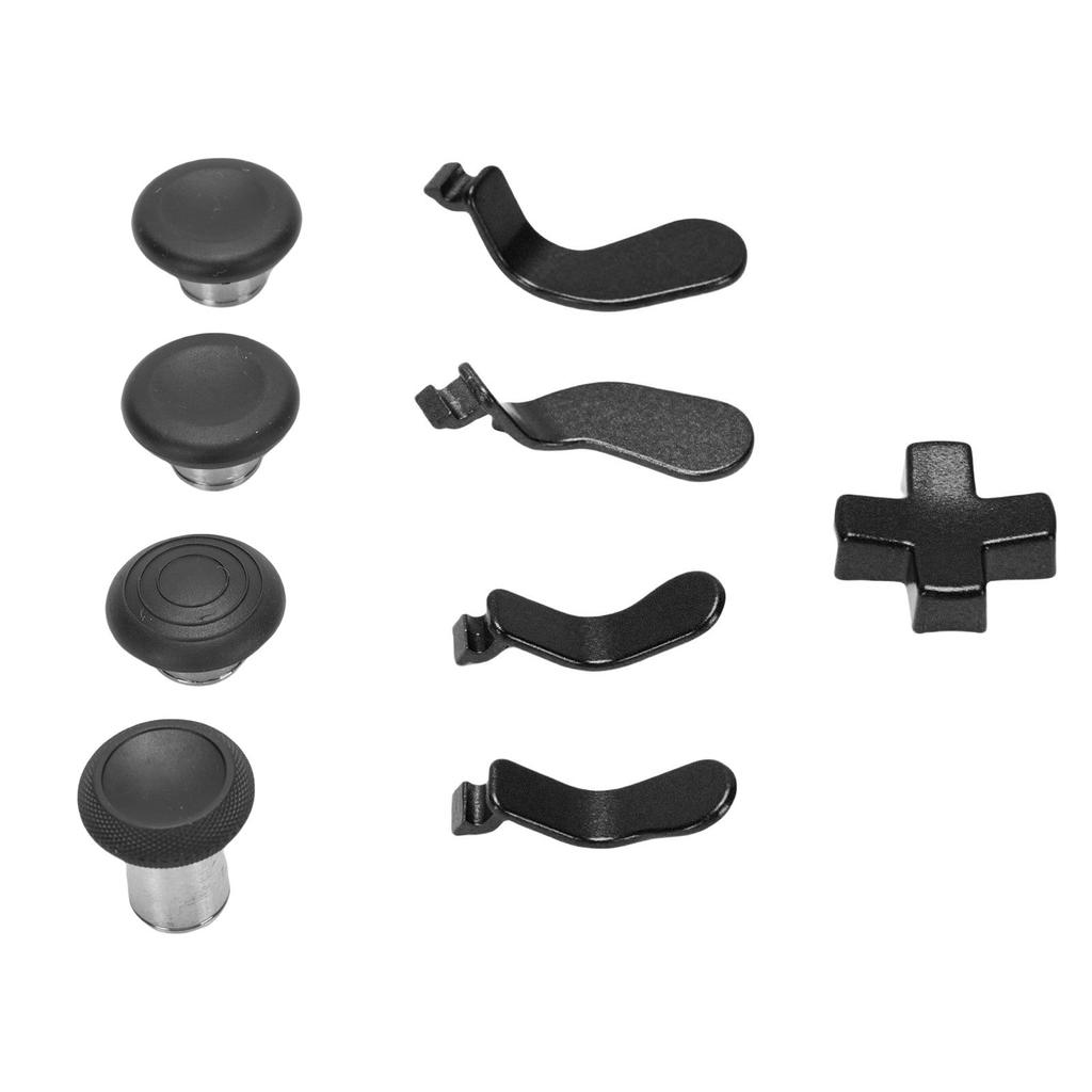 Metal Thumbsticks Replacement for Elite Controller Series 2 Core with 4 Replaceable Magnetic