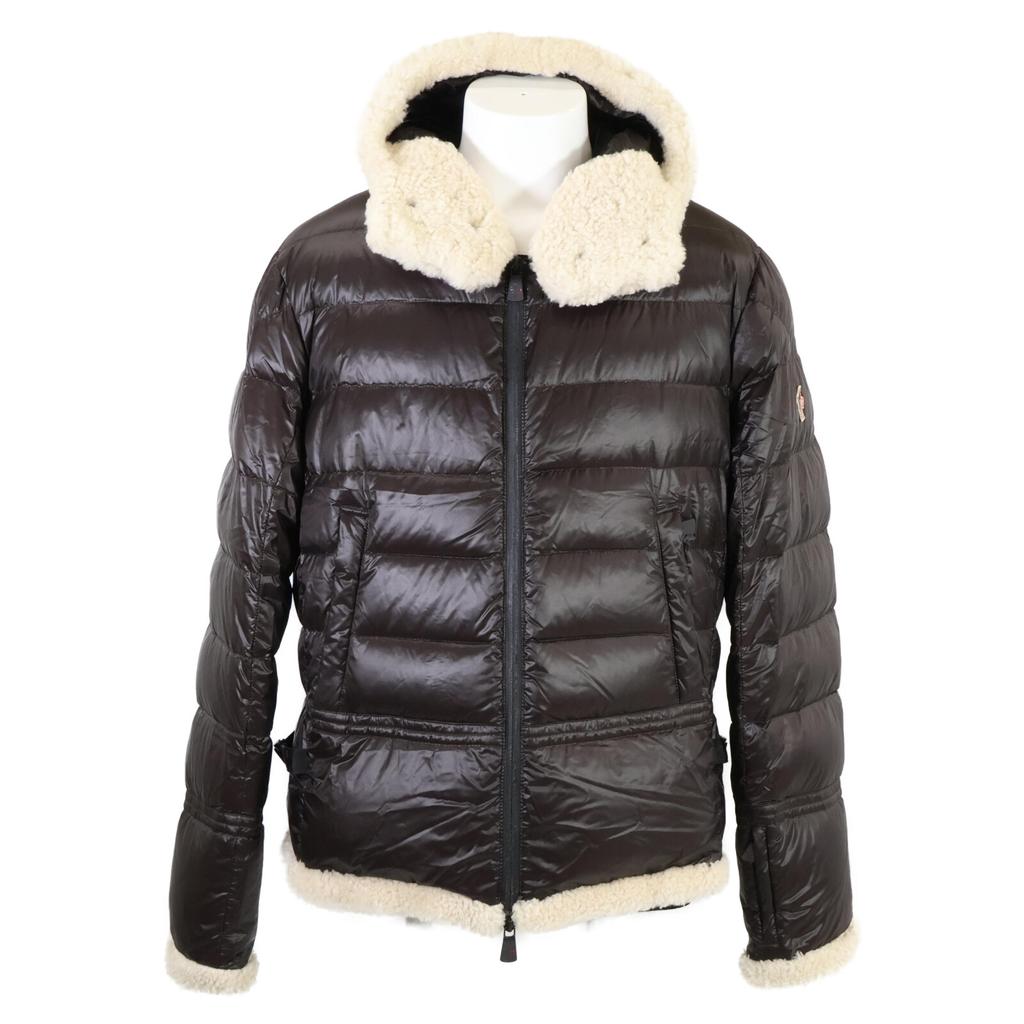 MONCLER GRENOBLE BARRHORN down jacket Jacket 4 blackUsed