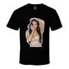 Lindsay Lohan Digital Painting Celebrity Unisexs T Shirt