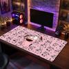 Big Mouse PadCourage the Cowardly Dog Extended Soft Desk Mat Gaming Office Computer Table Decor Mat