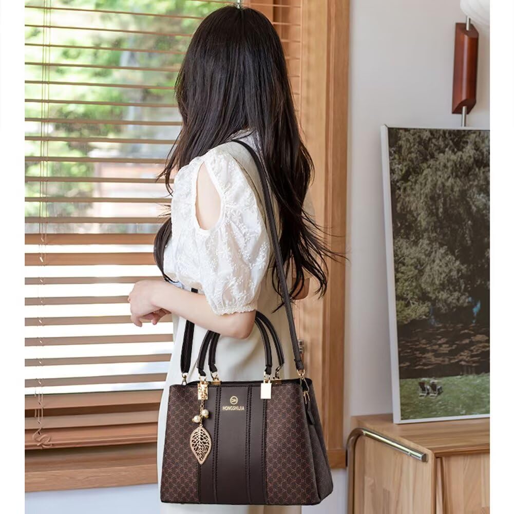 Shoulder Bag for PU Leather Crossbody Shoulder for Commuting To Work or Work B [Quntum A.E] Women, Handbag, Bag, Bag, Bag, 2-way, School, Parties,