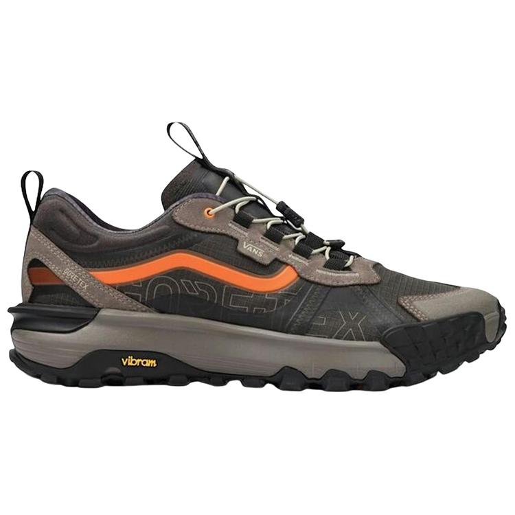 Men's Sneakers Vans Crosspath XC Outdoor Shoes Unisex Black Orange