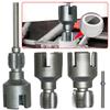 Pipe Thread Cutting Tool Complete Quick Standard Thread Internal and External Thread Openers for Household Water Pipes