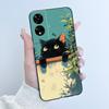 Süße Hülle für TCL 505 (T509K) (T5094) Fundas Capa Druckschale Schutzhülle Weiches Silikon Cartoon Handyhülle Coque