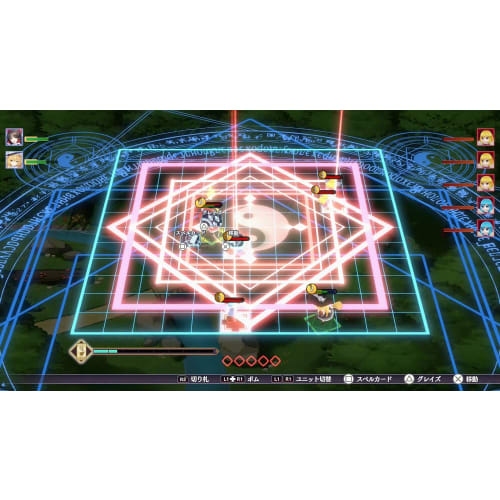 Touhou Spell Carnival - Switch