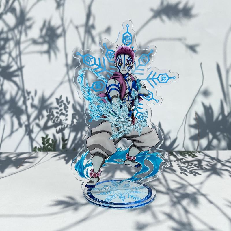 Anime Tomioka Giyuu Rengoku Kyoujurou Kibutsuji Muzan Tokitou Muichirou Kanroji Mitsuri Akaza Acrylic Stand