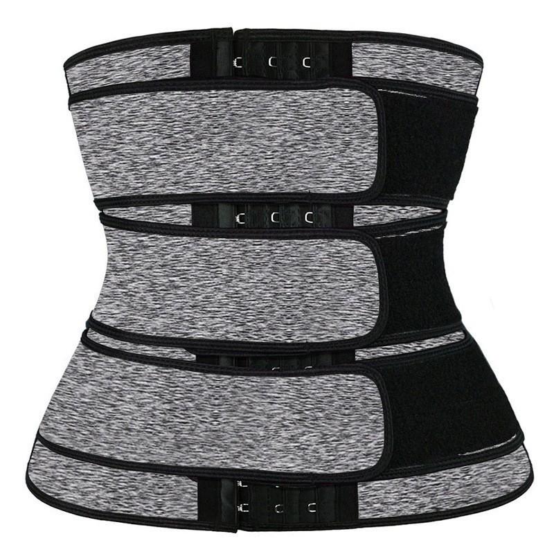 Women's Waist Trainer Band  65%Polyester 35%Latex Slim Tummy Belly Belt Colombian Girdles Body Shape Adjustable