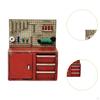 1/64 Scale Garage Tool Rack Simulation Cabinet Repair Tools for Workshop Shop