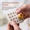 Silicone Bee Cell Cup Mold 4-Row Queen Bee Rearing Mold Silicone Mold  Beekeeping Supplies