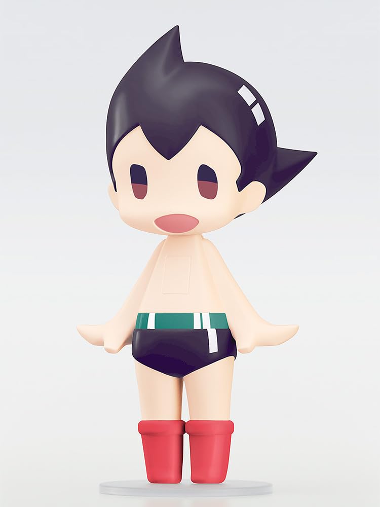 GOOD SMILE Astro Boy Plastic Painted Action Figure HELLO! Non-scale
