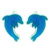 Dolphin Silicone Mold Pendant Resin Epoxy Mold for Casting Resin Keychain Mold