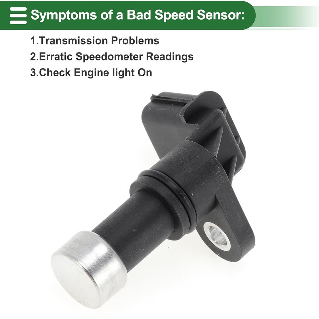 Motoforti 1 Pcs No.28810-PPW-013 Transmission Speed Sensor for Honda Accord VII 2.4 2003-2008 Sturdy Car Gear Box VSS Speed Sensor