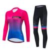 Cycling Suit/Women's Long Sleeve Suit 2026 Autumn Breathable Cycling Suit