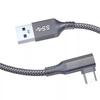 Link Cable Compatible for Oculus Quest 2, Fast Charging & PC Data Transfer USB C 3.0 Cable for VR Headset and Gaming PC 16FT(5M)