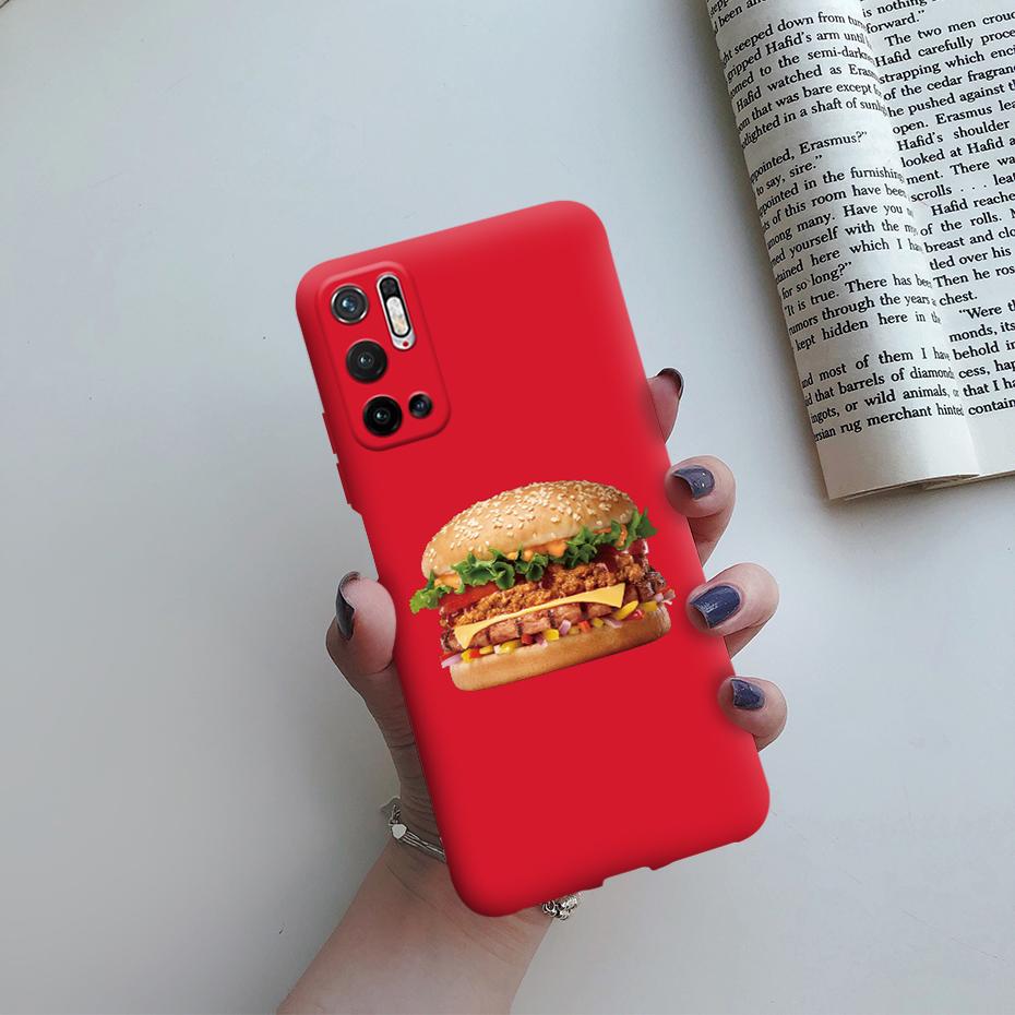 Case For Xiaomi Redmi Note 10 5G 10T 6.5'' Soft Silicone Phone Cover Cute Case For Xiaomi Redmi Note 10T Note10T 10 T 5G Fundas