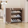 2022 Modern Fabric Shoe Rack - Dustproof, Multi-Layer Storage for Doorway & Dorms