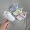 2024 Children Shoes Spring Comfort Breathable Soft Soled Baby Walking Shoes Lovely Anti Slip Outdoor Sneakers Zapatos De Bebes