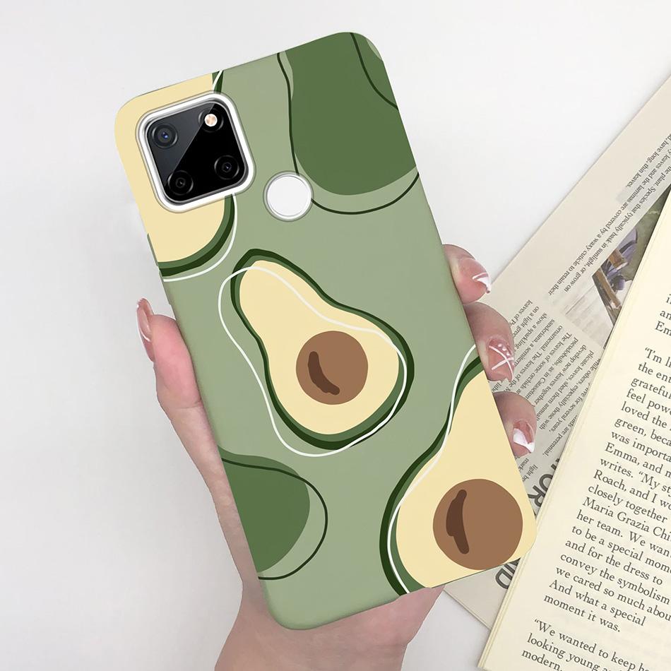 For OPPO Realme C25 C25S C25Y Case Cartoon Soft Silicone Matte Shockproof Phone Back Cover For Realme C 25 S Y Capa Funda Coque