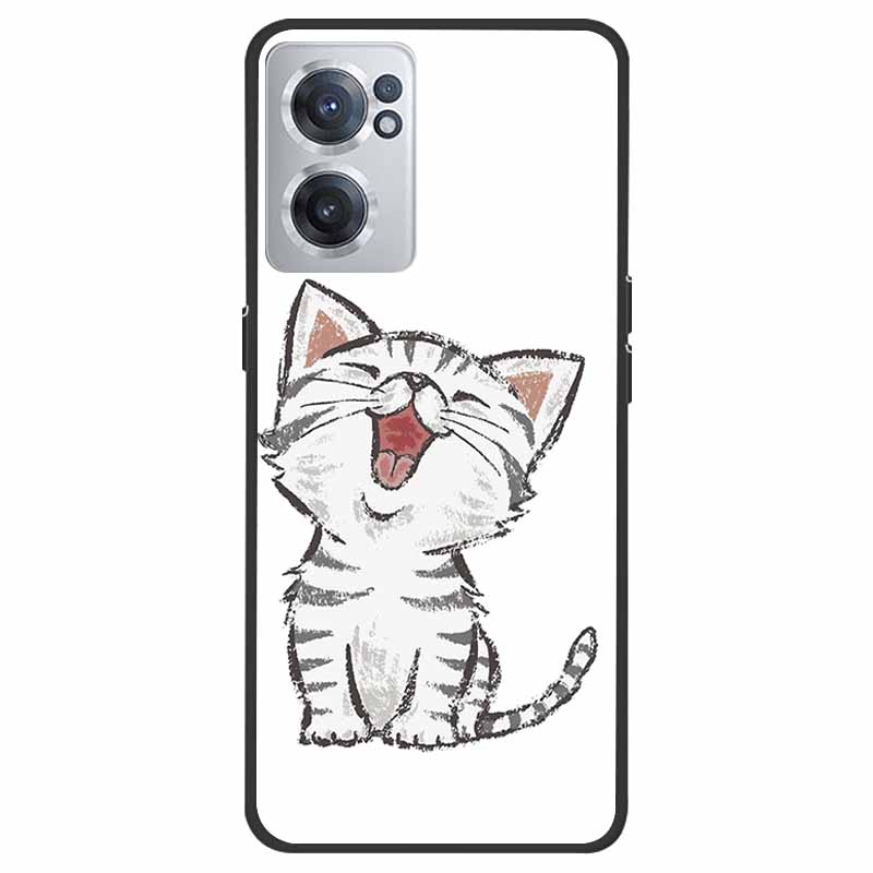Für OnePlus Nord CE 2 5G Hülle Abdeckung Stoßfänger Für One Plus Nord CE 2 Lite 5G TPU Weiches Silikon Rückseite Hülle Nord CE2 2022 Fundas