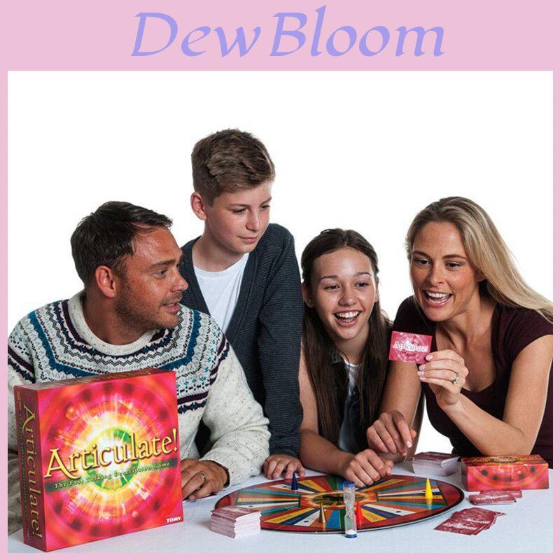 Articulate Game The Fast Talking Description Board Game For 4-20 Players