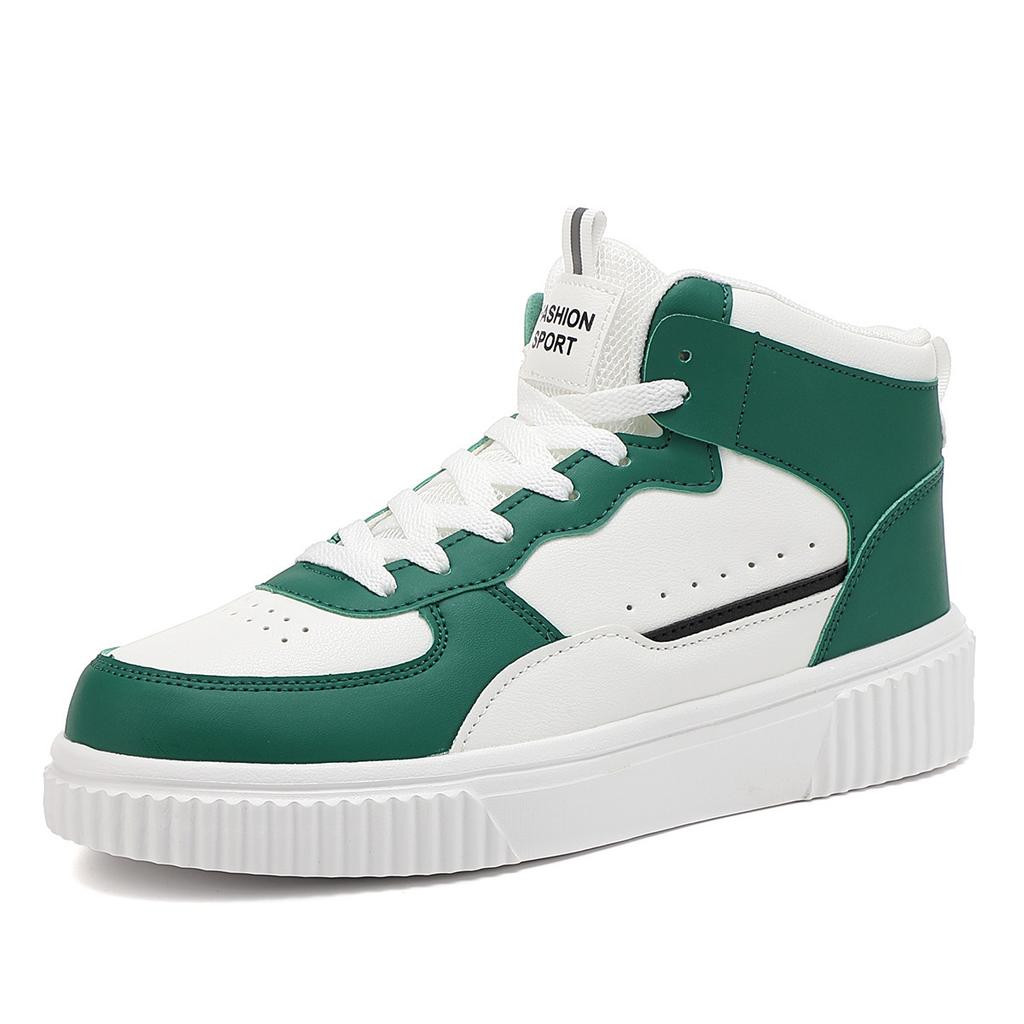 Nová prodyšná lehká ležérní všestranná sportovní styl kampus pánské a dámské modely ukazují chodidla malý trend bílé boty