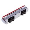Maßstabsgetreues Zugwaggon-Modell Diecast-Fahrzeug Auto Spielzeug Eisenbahnen Geschenk Elektrische Schiene Güterwagen für Kinder