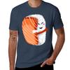 Sushi Hug Tshirt Basic Solid Color Short Sleeve Tshirt