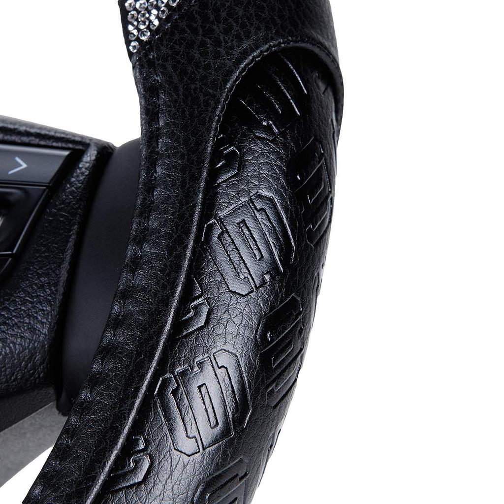 GALSON DAD Volan Royal Monogram Executiv Mărime Mică și pentru piele PU standard și ușoară oferă excelentă și viață lungă pentru Husă lungă,