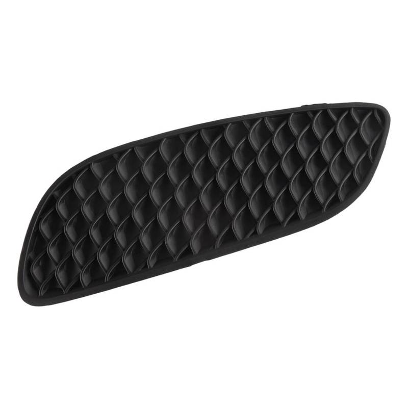 1768853522 Black Front Left Bumper Grille Bezel Cover Trim ABS Fit for Mercedes-Benz A-Class W176 2015 2016 2017 2018